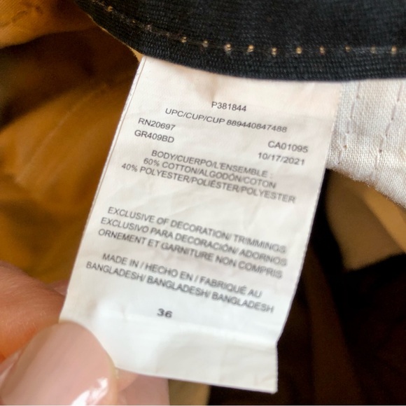 Genuine Dickies Men’s Size 36 Durable Work Shorts with Pockets, Classic Tan - Picture 4 of 8